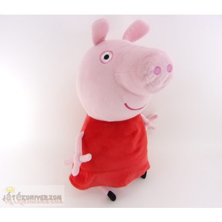 Peppa Pig malac nagy elemes plüss figura