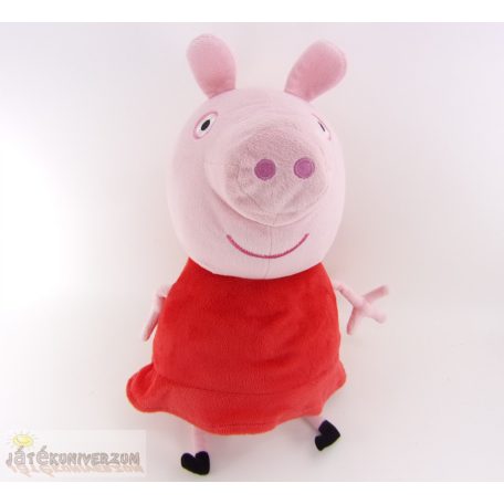 Peppa Pig malac nagy elemes plüss figura