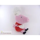 Peppa Pig malac plüss figura