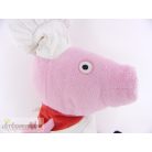 Peppa Pig malac plüss figura