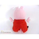 Peppa Pig malac éneklő világító plüss figura