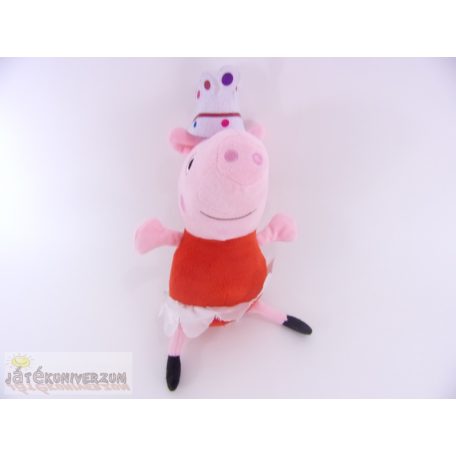 Peppa Pig malac plüss figura