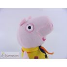 Peppa Pig malac elemes plüss  figura