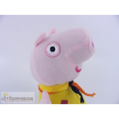 Peppa Pig malac elemes plüss  figura