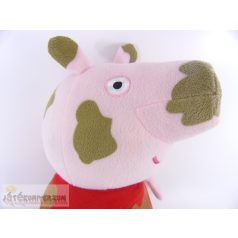 Peppa Pig malac nagy elemes plüss figura