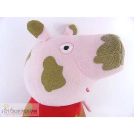 Peppa Pig malac nagy elemes plüss figura