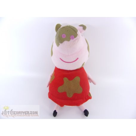 Peppa Pig malac nagy elemes plüss figura
