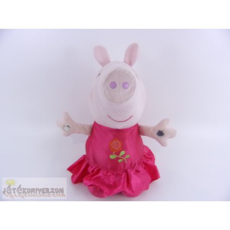 Peppa Pig malac plüss figura