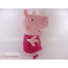 Peppa Pig malac nagy elemes plüss figura