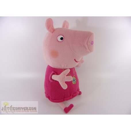 Peppa Pig malac nagy elemes plüss figura