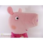 Peppa Pig malac nagy elemes plüss figura