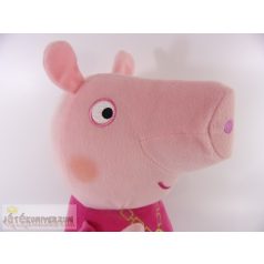 Peppa Pig malac nagy elemes plüss figura
