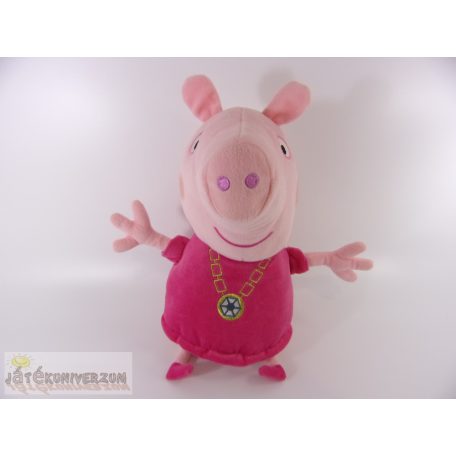 Peppa Pig malac nagy elemes plüss figura