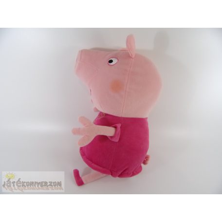 Peppa Pig malac nagy elemes plüss figura