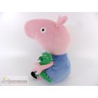 TY Peppa Pig malac Zsoli plüss figura