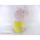Peppa Pig malac elemes plüss figura
