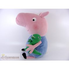 TY Peppa Pig malac nagy Zsoli plüss figura