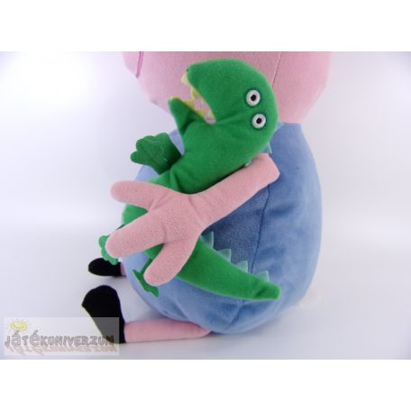 TY Peppa Pig malac nagy Zsoli plüss figura