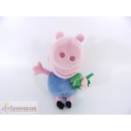 TY Peppa Pig malac Zsoli plüss figura