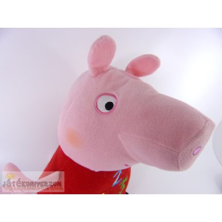 Peppa Pig malac elemes nagy plüss figura