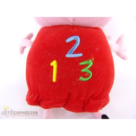 Peppa Pig malac elemes nagy plüss figura