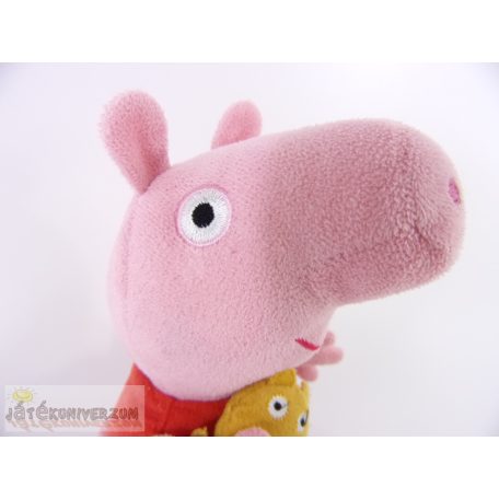 TY Peppa Pig malac plüss figura