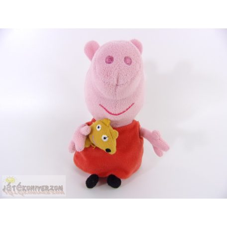 TY Peppa Pig malac plüss figura