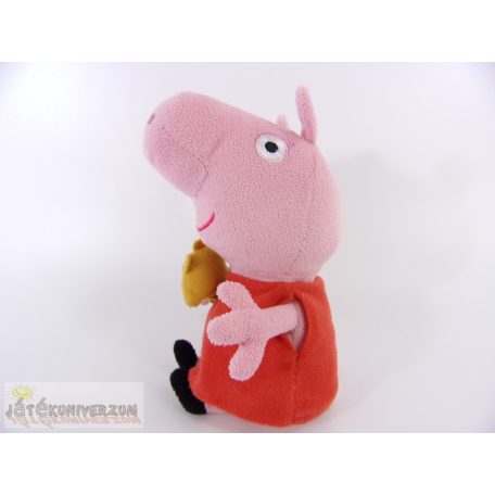TY Peppa Pig malac plüss figura