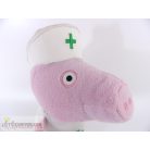 Peppa Pig malac nővérke plüss figura
