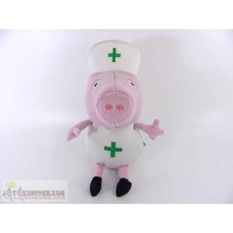 Peppa Pig malac nővérke plüss figura