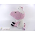 Peppa Pig malac nővérke plüss figura