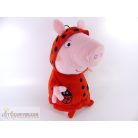 Peppa Pig malac katica ruhás plüss figura