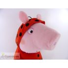 Peppa Pig malac katica ruhás plüss figura
