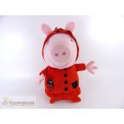 Peppa Pig malac katica ruhás plüss figura