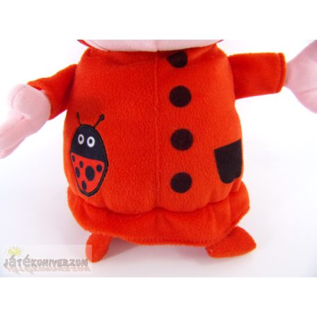 Peppa Pig malac katica ruhás plüss figura