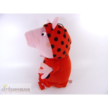 Peppa Pig malac katica ruhás plüss figura