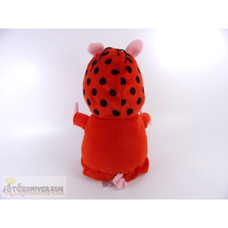 Peppa Pig malac katica ruhás plüss figura