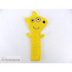Peppa Pig malac Teddy maci plüss könyvjelző