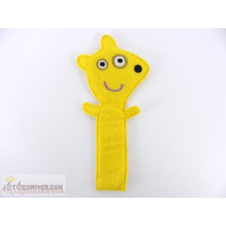 Peppa Pig malac Teddy maci plüss könyvjelző