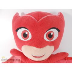 Pizsihősök PJ Masks Bagoly plüss figura