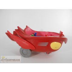 Pizsihősök bagoly figura járműszett