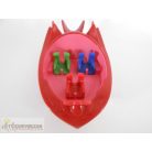 Pizsihősök bagoly figura járműszett