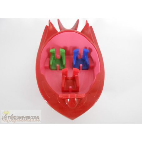 Pizsihősök bagoly figura járműszett