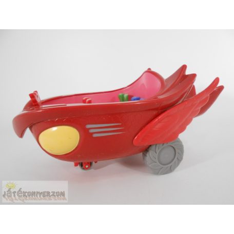 Pizsihősök bagoly figura járműszett