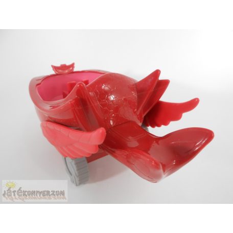 Pizsihősök bagoly figura járműszett