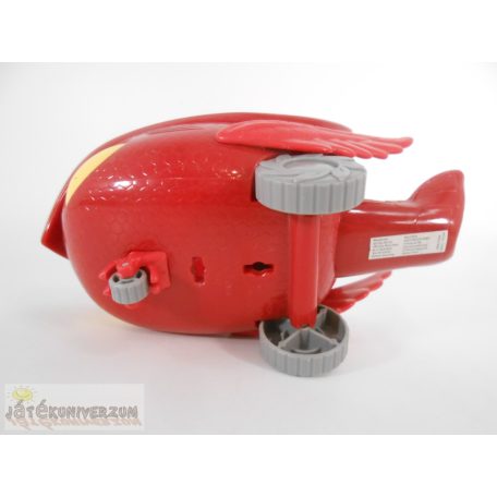 Pizsihősök bagoly figura járműszett