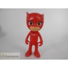 Pizsihősök bagoly figura járműszett