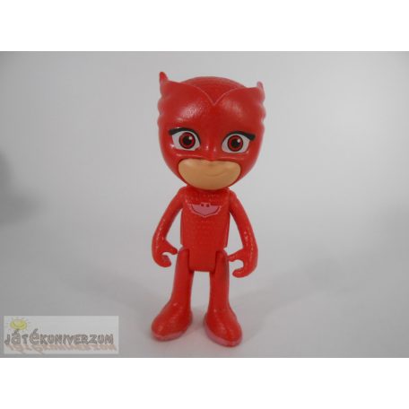 Pizsihősök bagoly figura járműszett