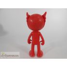 Pizsihősök bagoly figura járműszett