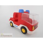  Playmobil Geobra Tűzoltásra készülök tűzoltóautó